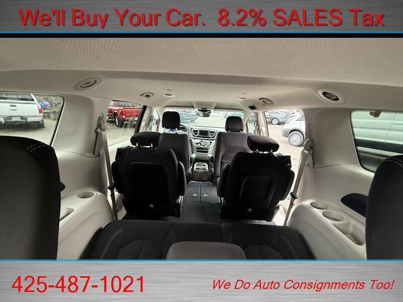 used 2023 Chrysler Voyager car, priced at $21,998