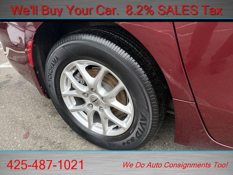 used 2023 Chrysler Voyager car, priced at $21,998