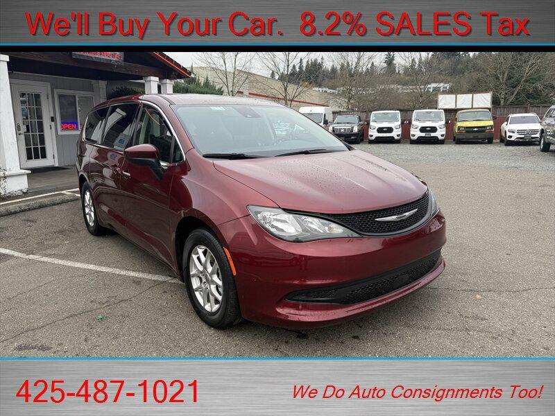 used 2023 Chrysler Voyager car, priced at $21,998