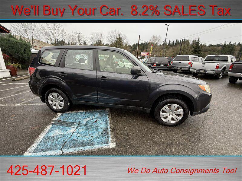 used 2010 Subaru Forester car, priced at $7,998