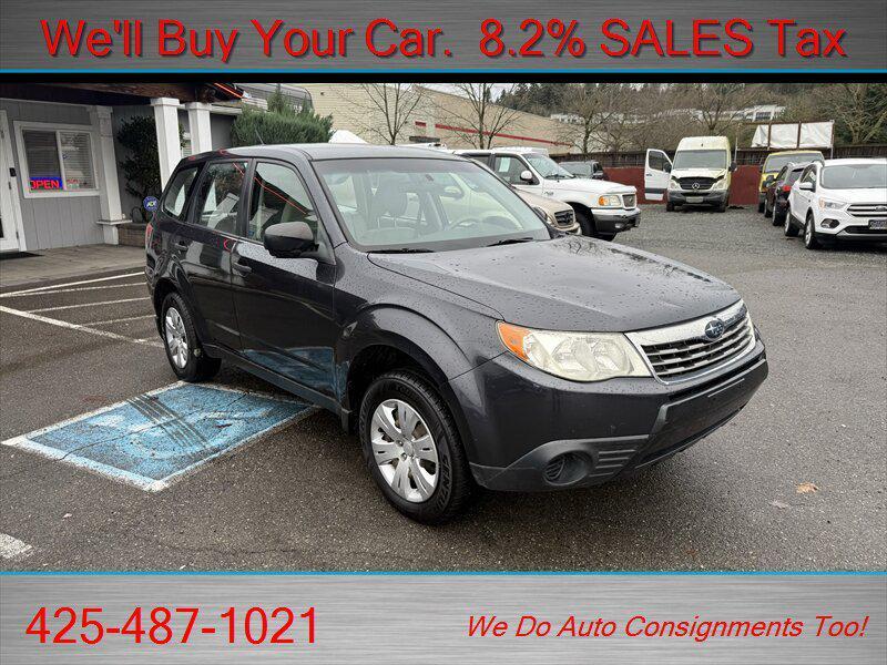 used 2010 Subaru Forester car