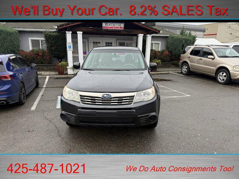 used 2010 Subaru Forester car, priced at $7,998