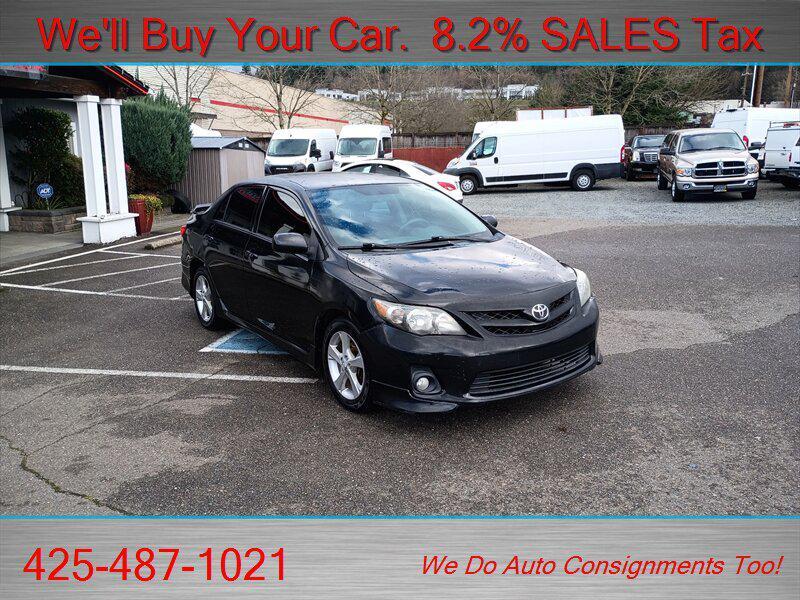 used 2011 Toyota Corolla car, priced at $5,998