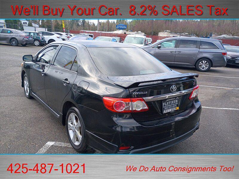 used 2011 Toyota Corolla car, priced at $5,998