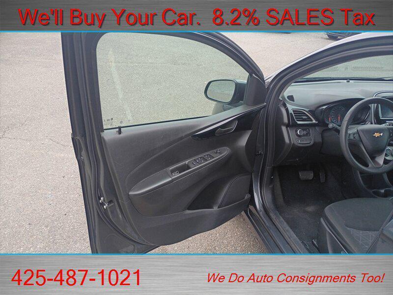 used 2021 Chevrolet Spark car, priced at $10,998