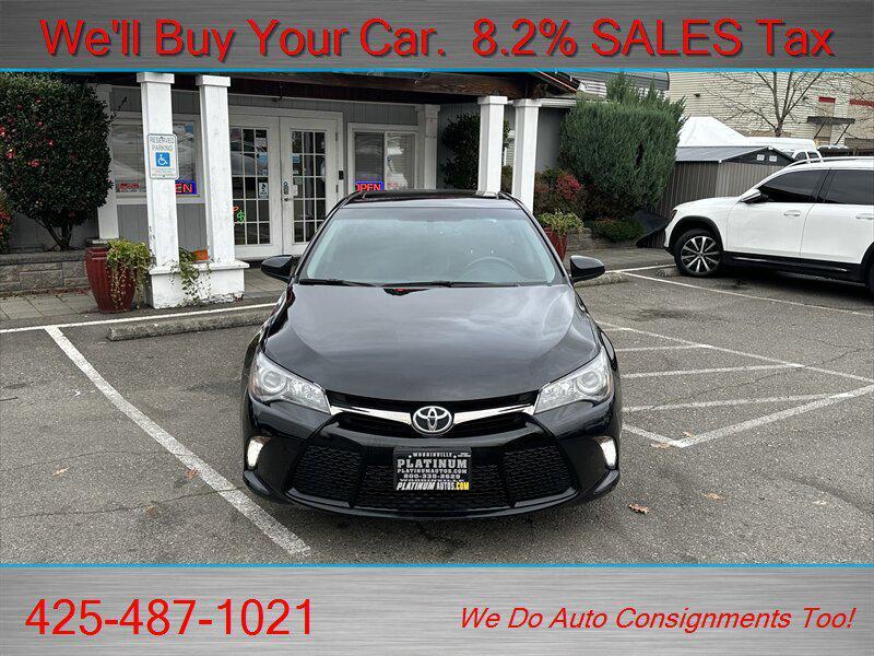 used 2015 Toyota Camry car, priced at $17,998