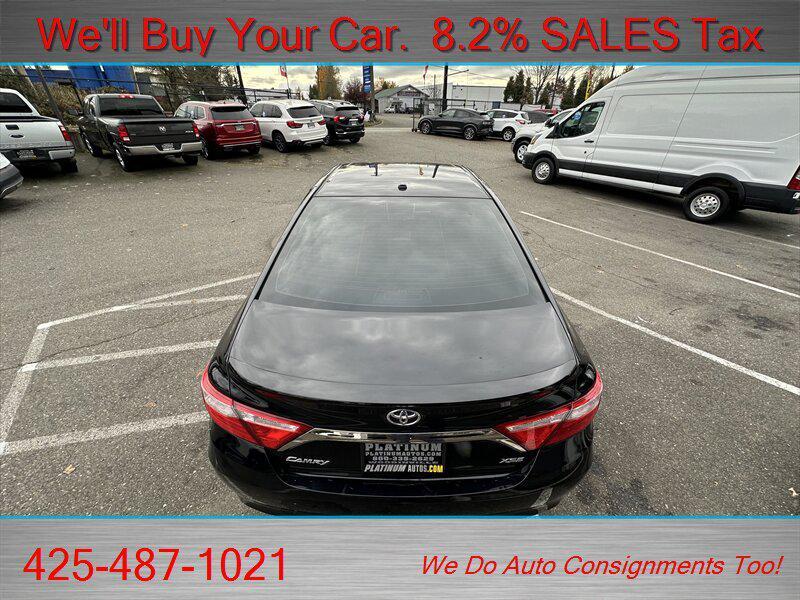 used 2015 Toyota Camry car, priced at $17,998