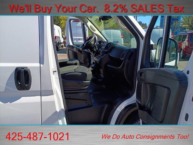 used 2023 Ram ProMaster 2500 car, priced at $33,498