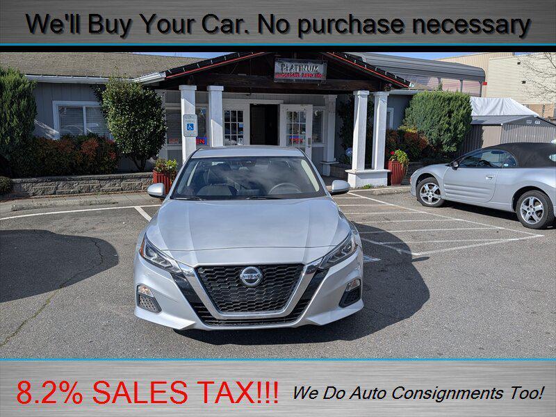 used 2021 Nissan Altima car, priced at $13,998