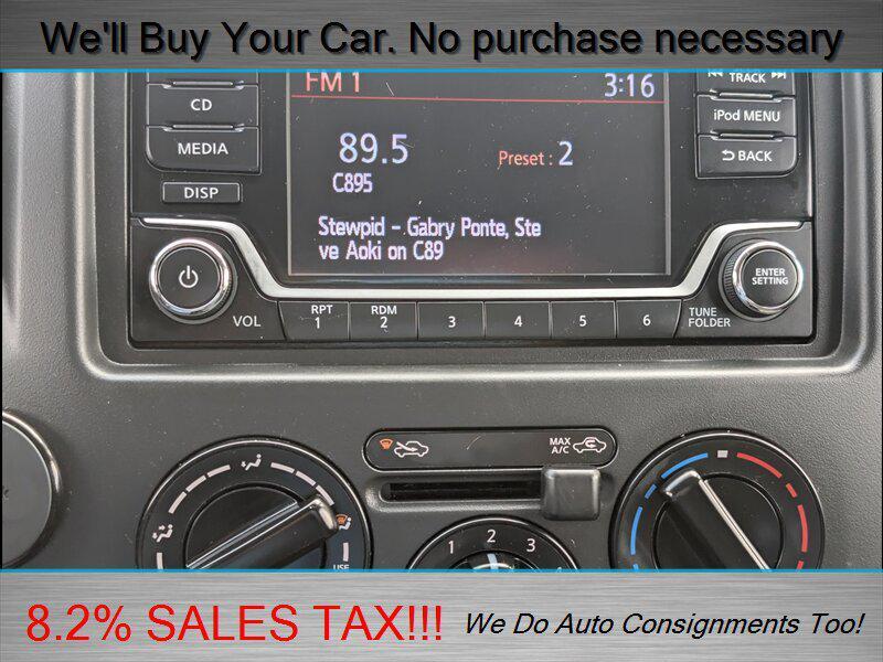 used 2018 Nissan NV200 car, priced at $15,998