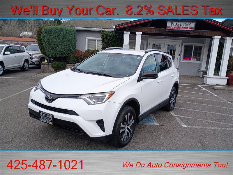 used 2017 Toyota RAV4 car, priced at $18,498