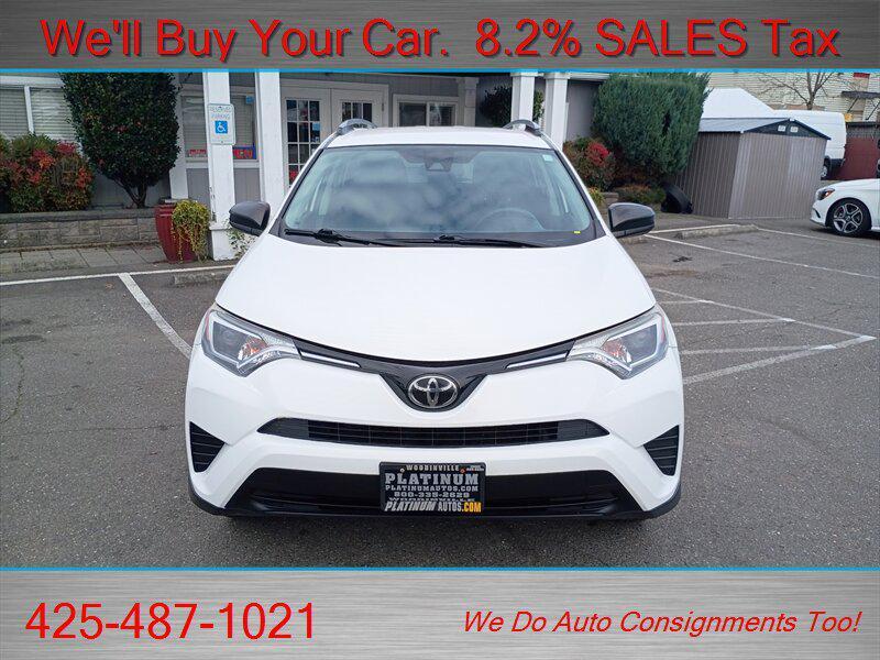 used 2017 Toyota RAV4 car, priced at $18,498