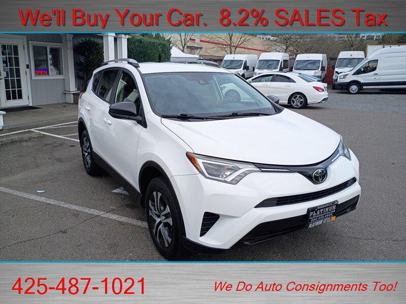 used 2017 Toyota RAV4 car, priced at $18,498