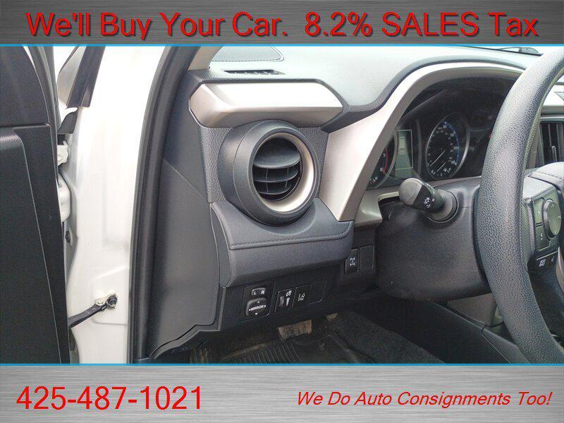 used 2017 Toyota RAV4 car, priced at $18,498