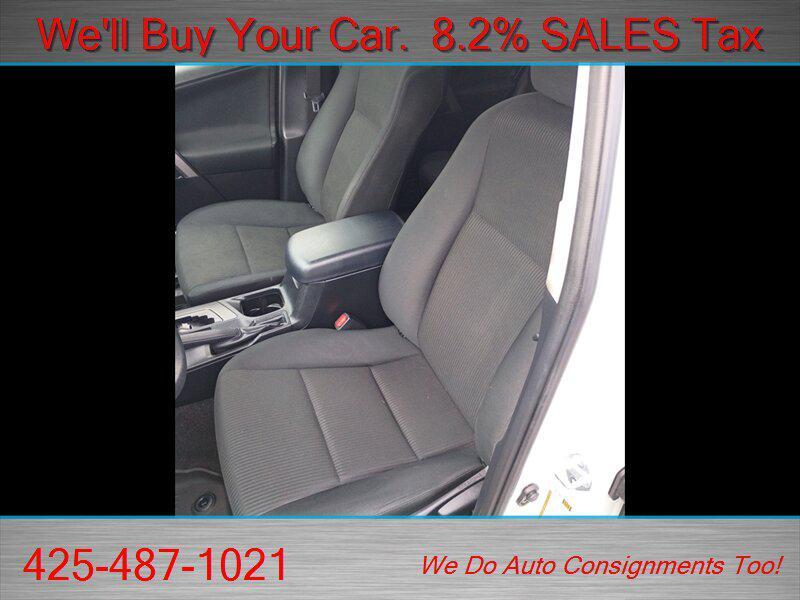 used 2017 Toyota RAV4 car, priced at $18,498