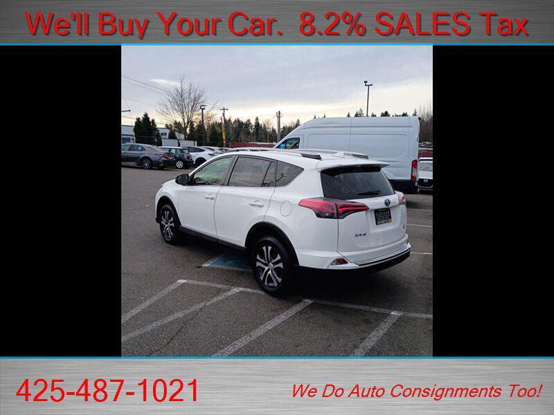 used 2017 Toyota RAV4 car, priced at $18,498