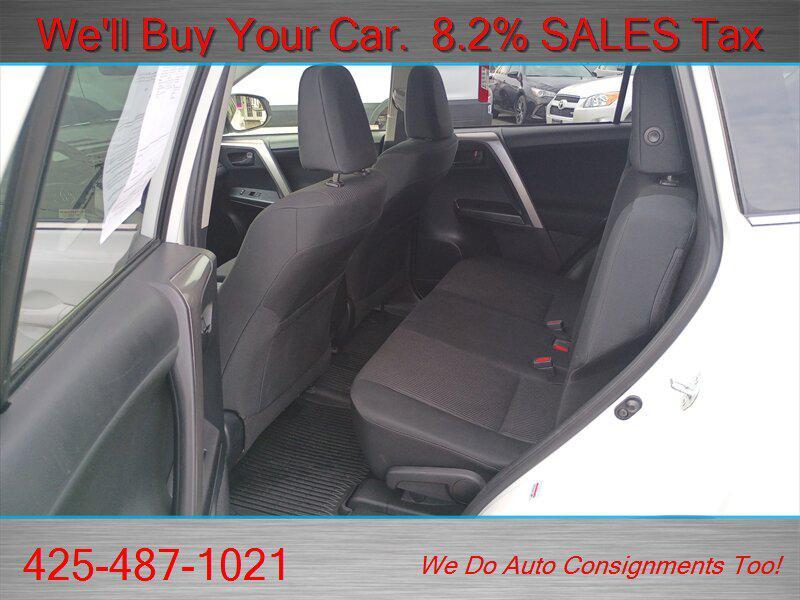 used 2017 Toyota RAV4 car, priced at $18,498