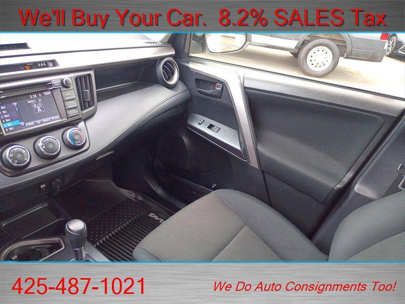 used 2017 Toyota RAV4 car, priced at $18,498