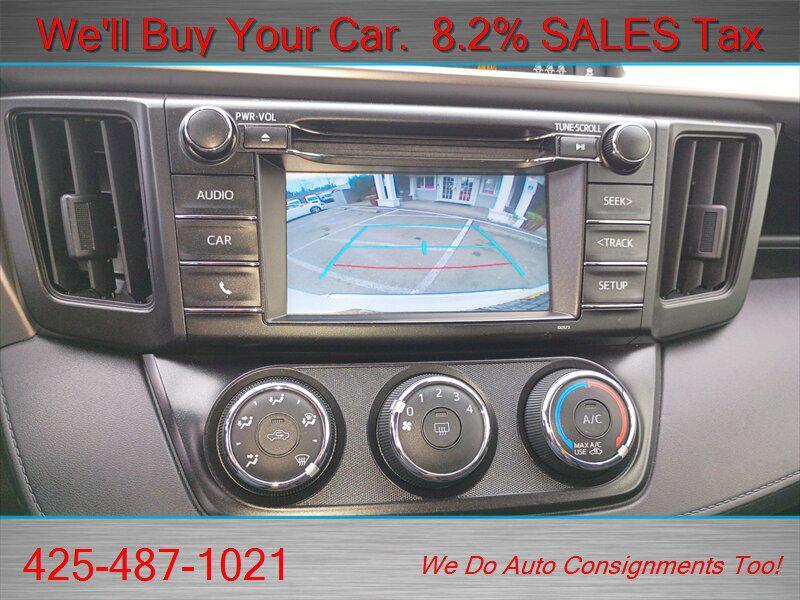 used 2017 Toyota RAV4 car, priced at $18,498