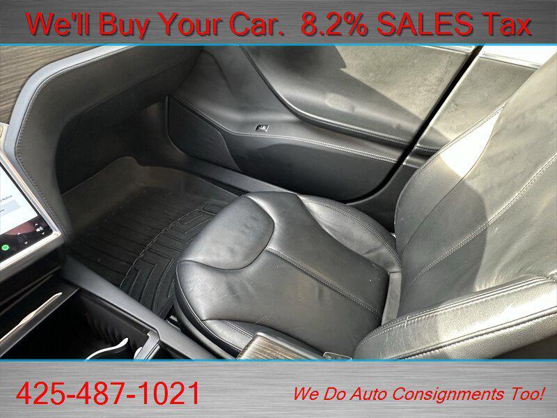 used 2014 Tesla Model S car, priced at $15,998