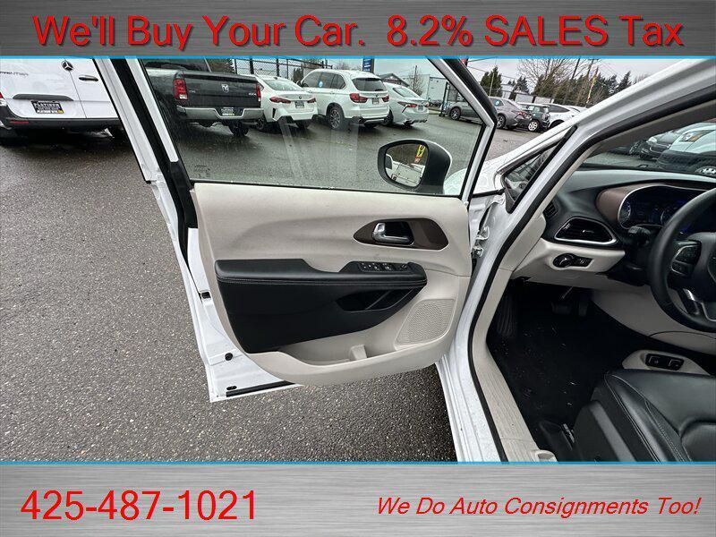 used 2020 Chrysler Voyager car, priced at $11,998