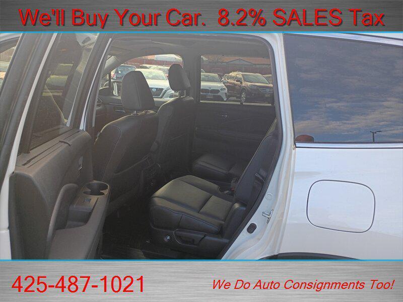 used 2022 Honda Pilot car, priced at $32,498