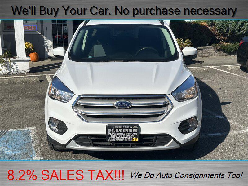 used 2017 Ford Escape car, priced at $19,998