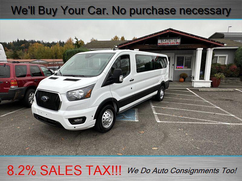 used 2025 Ford Transit-350 car, priced at $60,998