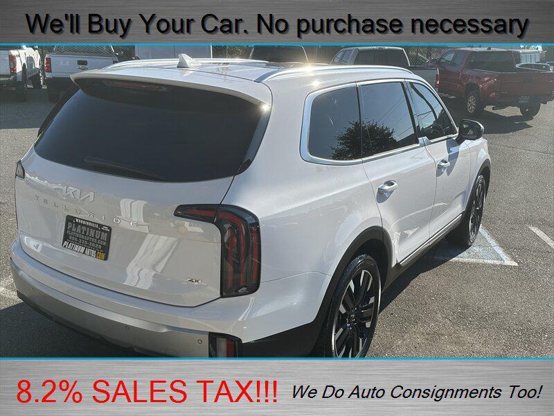used 2024 Kia Telluride car, priced at $46,500
