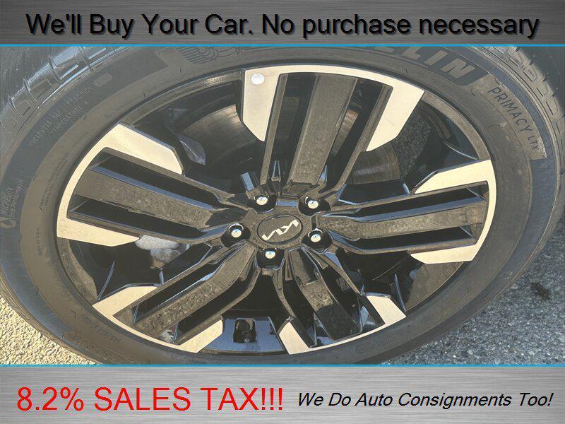 used 2024 Kia Telluride car, priced at $46,500