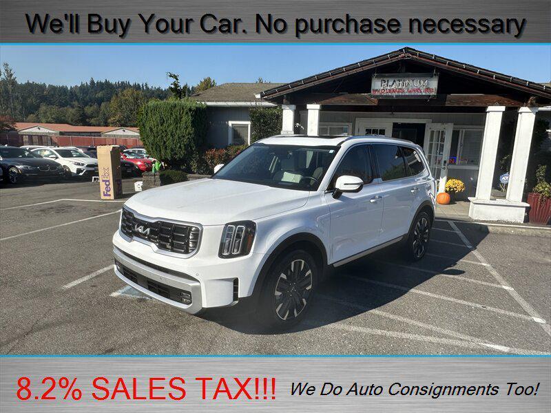 used 2024 Kia Telluride car, priced at $46,500