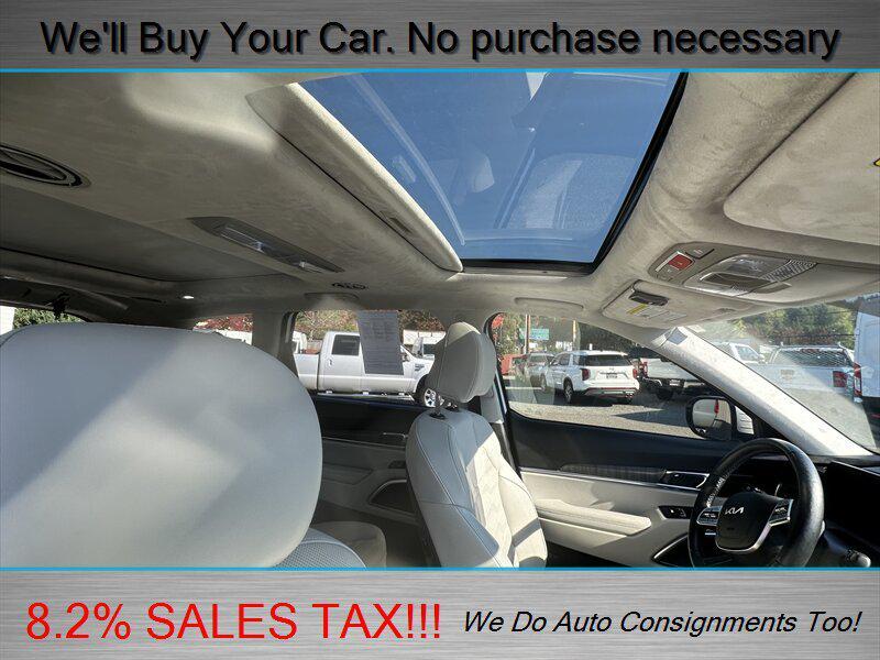 used 2024 Kia Telluride car, priced at $46,500