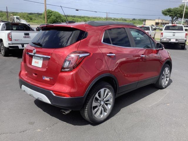 used 2019 Buick Encore car