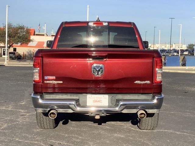 used 2022 Ram 1500 car, priced at $31,990