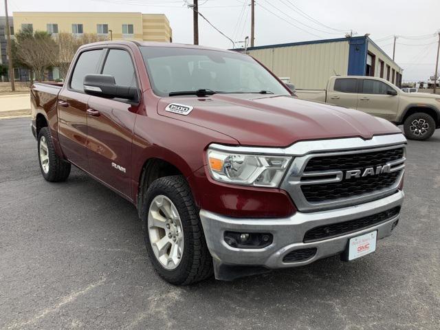 used 2022 Ram 1500 car, priced at $31,990