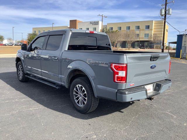 used 2020 Ford F-150 car, priced at $26,990