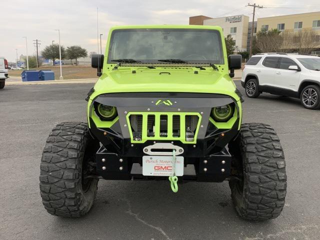 used 2017 Jeep Wrangler Unlimited car, priced at $24,990