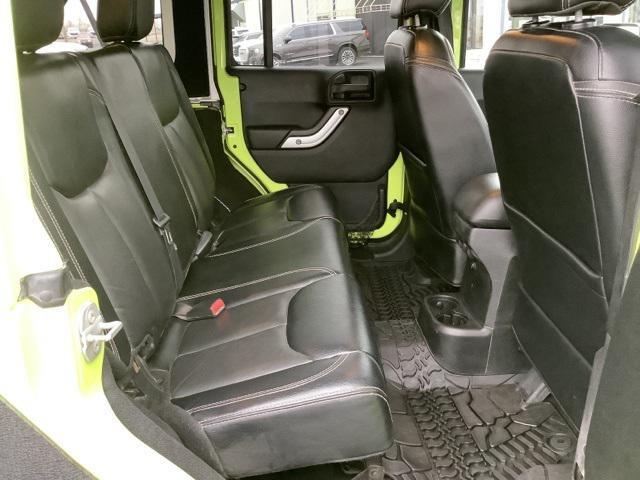 used 2017 Jeep Wrangler Unlimited car, priced at $24,990