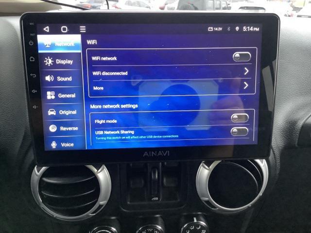 used 2017 Jeep Wrangler Unlimited car, priced at $24,990