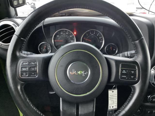 used 2017 Jeep Wrangler Unlimited car, priced at $24,990