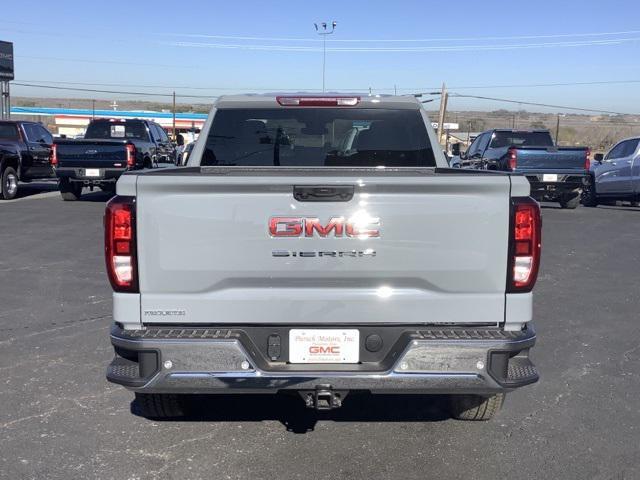 new 2025 GMC Sierra 1500 car, priced at $45,029
