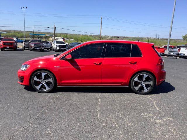 used 2017 Volkswagen Golf GTI car, priced at $13,990