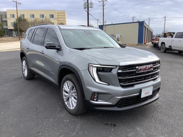 new 2026 GMC Acadia car, priced at $47,625
