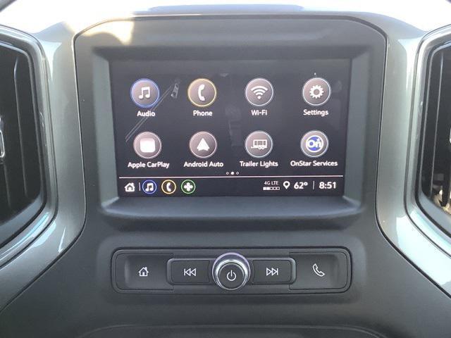 new 2025 GMC Sierra 1500 car, priced at $43,244