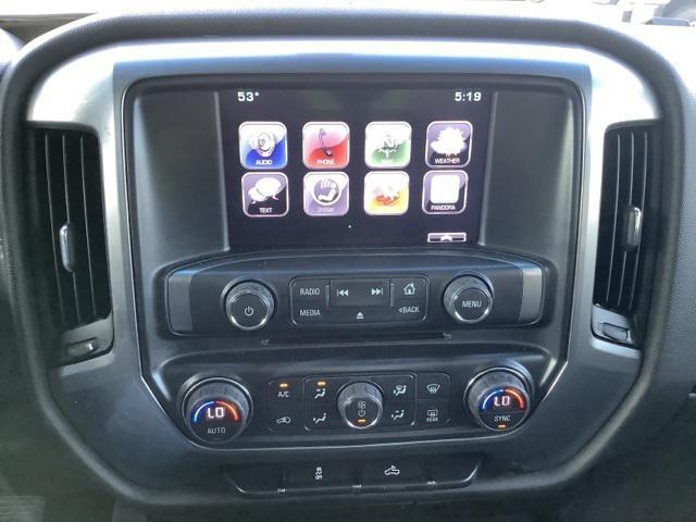 used 2015 Chevrolet Silverado 1500 car, priced at $19,482