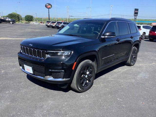 used 2023 Jeep Grand Cherokee L car, priced at $29,990