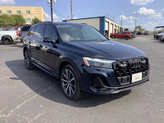 used 2025 Audi Q7 car, priced at $47,990