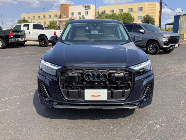 used 2025 Audi Q7 car, priced at $45,990