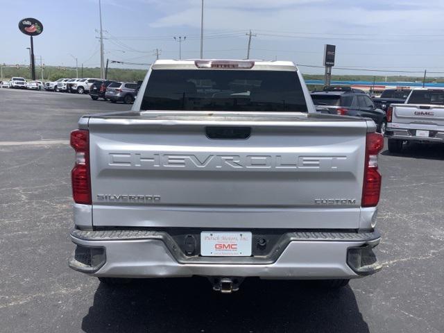 used 2022 Chevrolet Silverado 1500 car, priced at $25,990