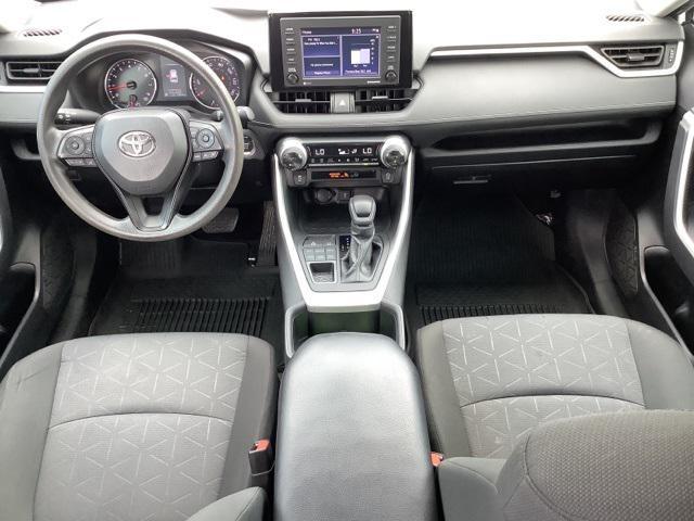 used 2022 Toyota RAV4 car, priced at $25,990